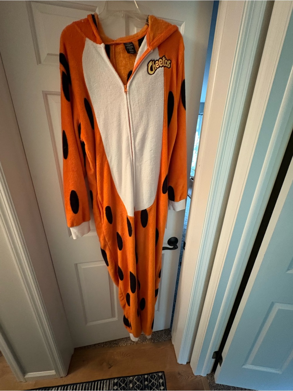 Chester Cheetah Adult Costume/Onesie Size Large
